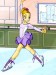 Cornelia ice skating